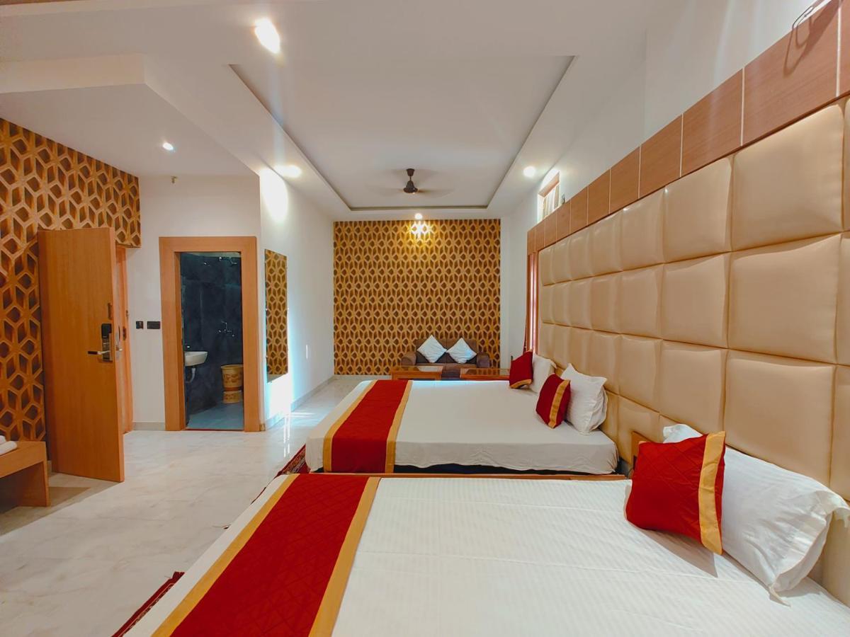Avadh Sunshine Palace Hotel And Resort Ayodhya Extérieur photo