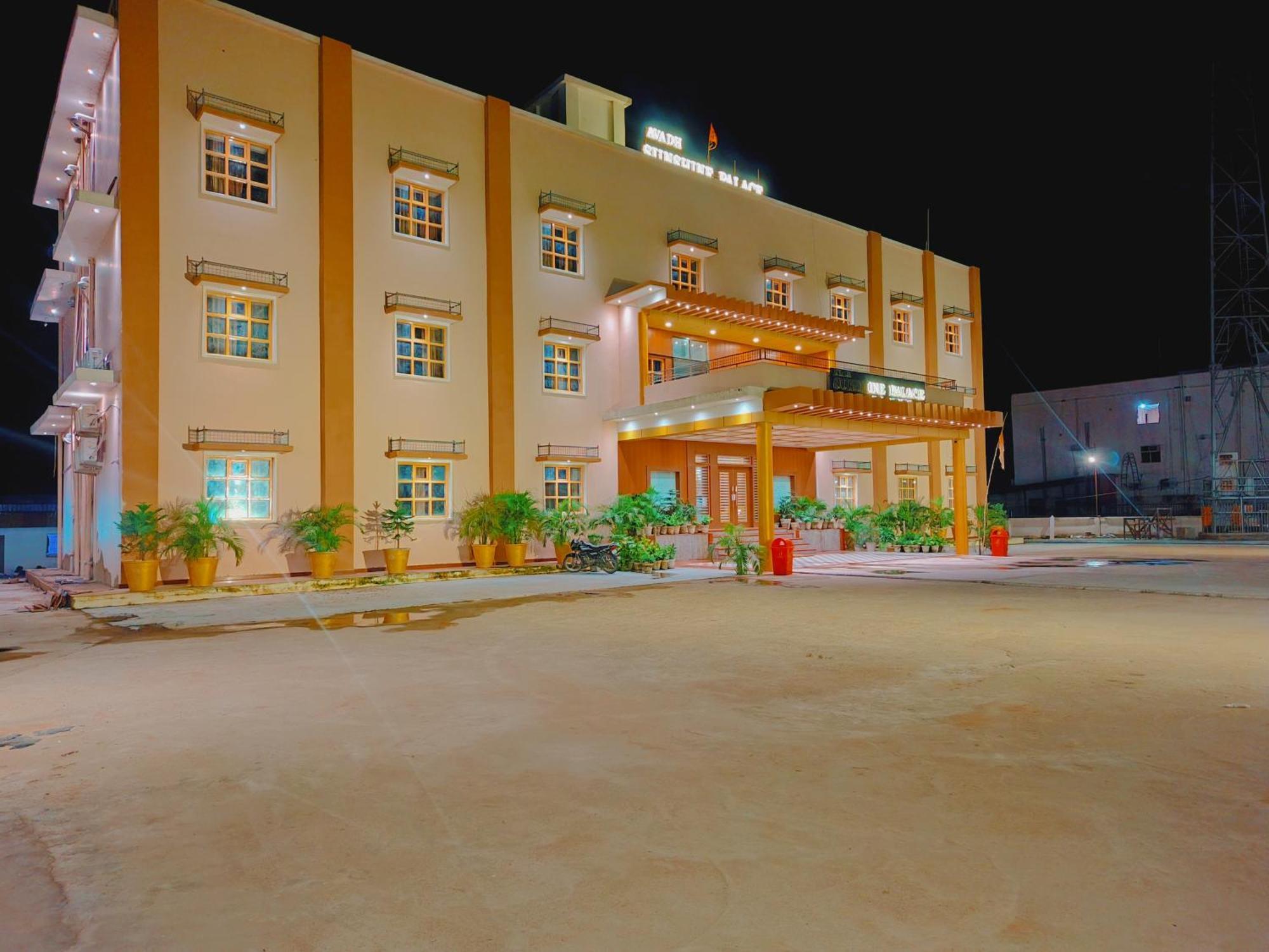 Avadh Sunshine Palace Hotel And Resort Ayodhya Extérieur photo