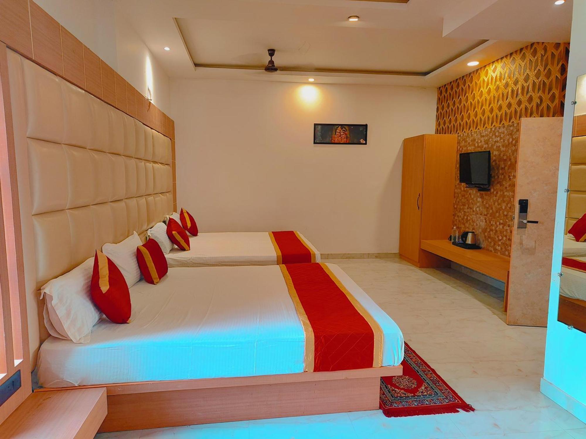 Avadh Sunshine Palace Hotel And Resort Ayodhya Extérieur photo